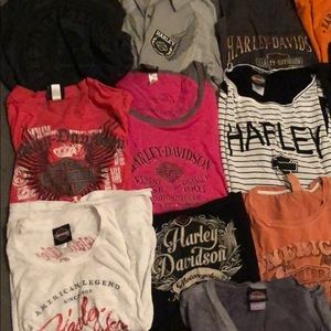 Harley Davidson shirts